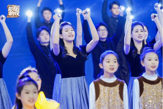 pg电子官方网站、美育工作部师生参加《最暖的夜》——河北广播电视台2024跨年爱心盛典